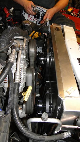 2000 Dakota RT radiator package