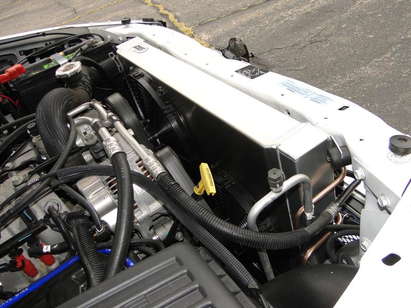 2000 Dakota RT radiator package