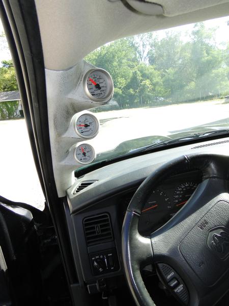 Nate's 2003 twin turbo 360 magnum dodge durango rt