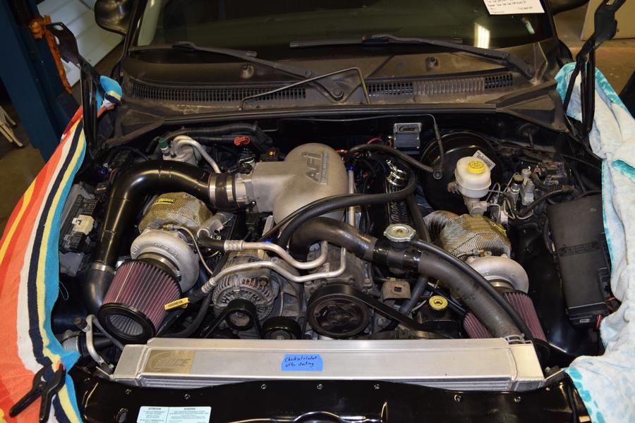 Pat's 2001 Twin Turbo Dakota R/T