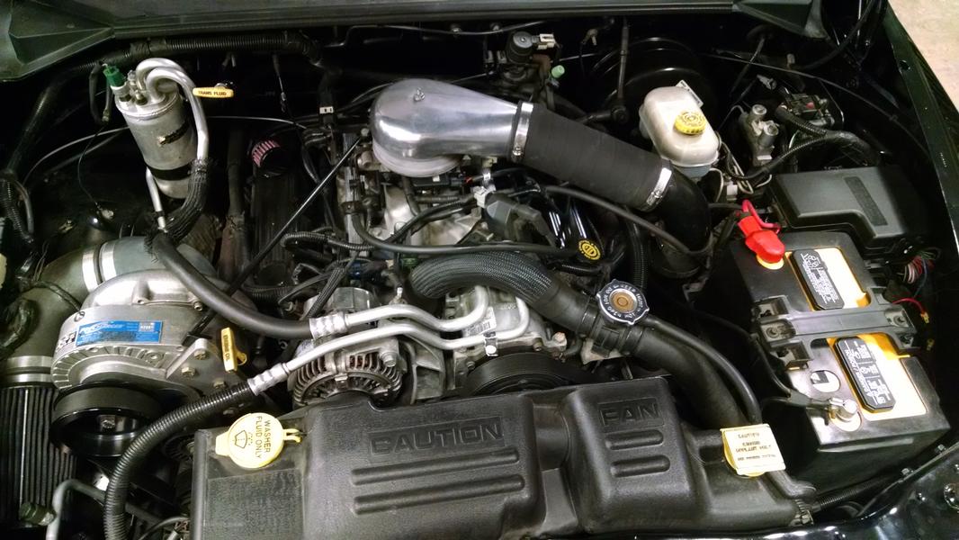 2000 Dakota RT ProCharger Supercharger