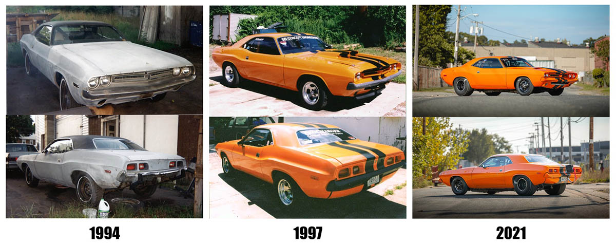 SDCE 1973 Challengera look back through the years