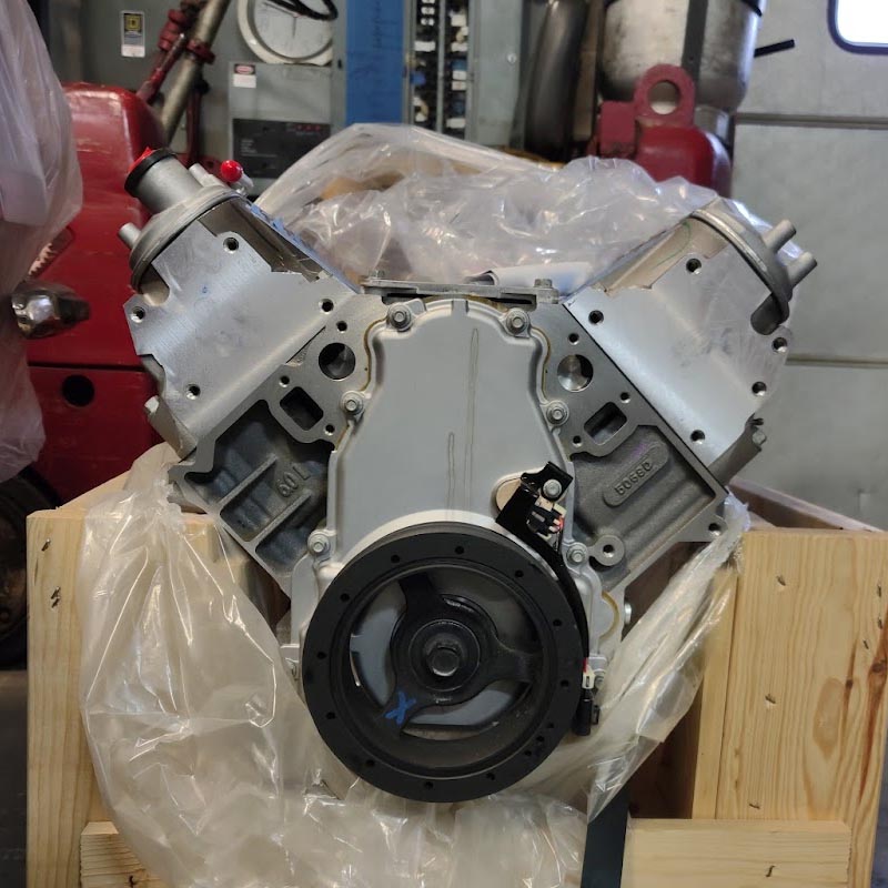 GM LS crate engine going in a 71 Volvo ES1800